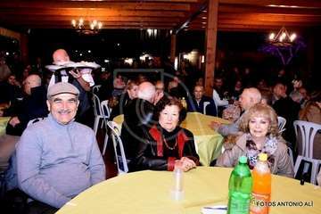 Encuentro navideño de NC de Telde (Foto Antonio Alí)